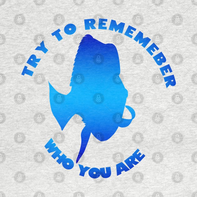 try to rememeber who you are by SIMPLICITEE